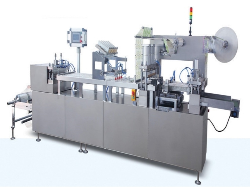350A PP blistering packaging machine