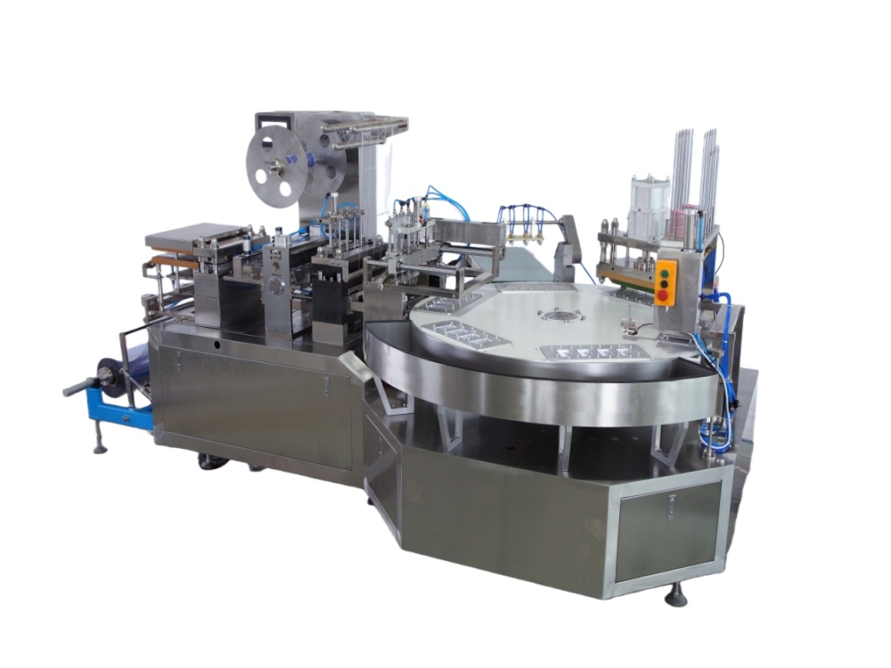 BH-350F paper plastic packaging machine