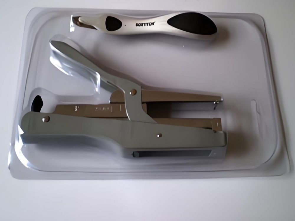 BXPP-350S PP Blister Packing Machine hardware