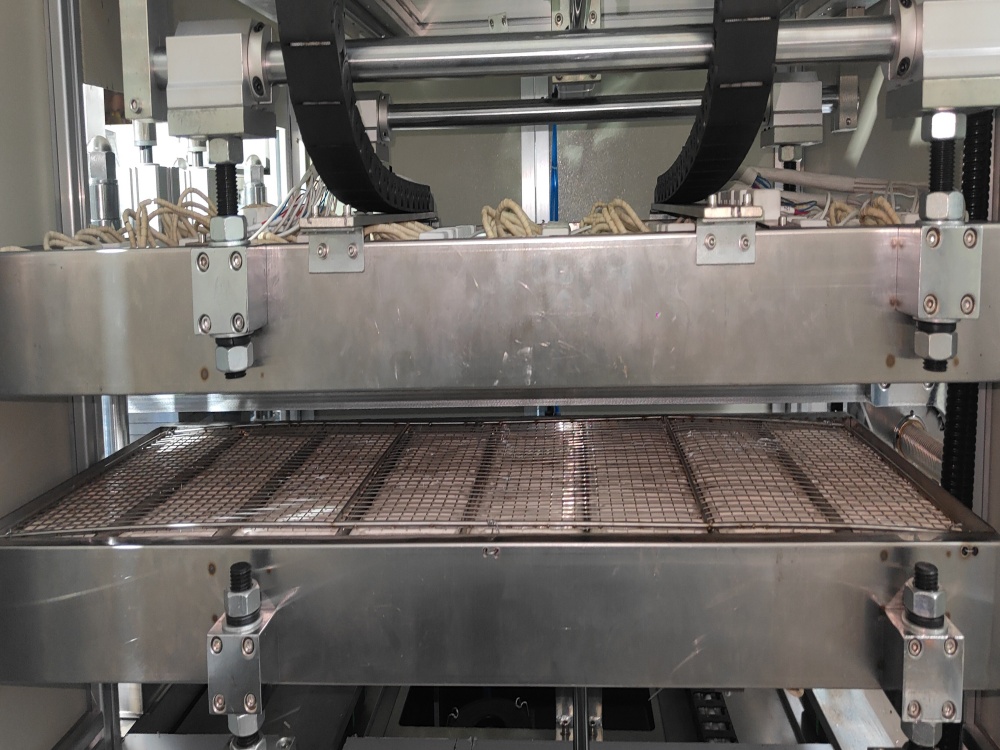 BXPP-350S PP Blister Packing Machine heating