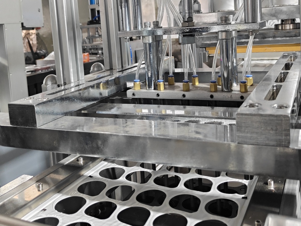 BXPP-350S PP Blister Packing Machine punching