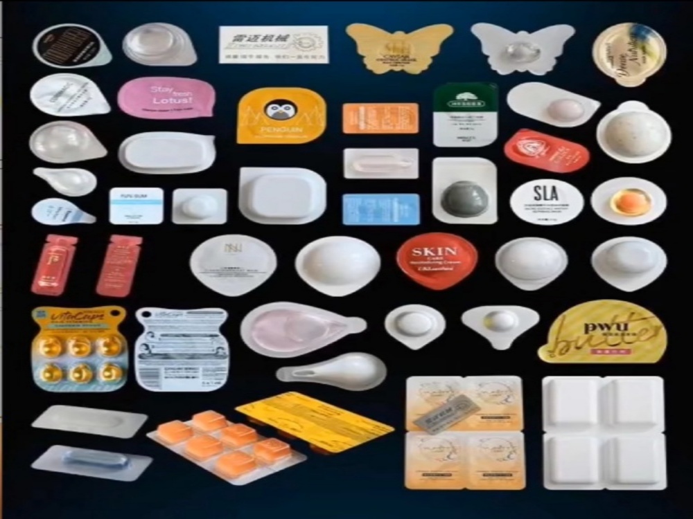 Blister Packaging Machine samples