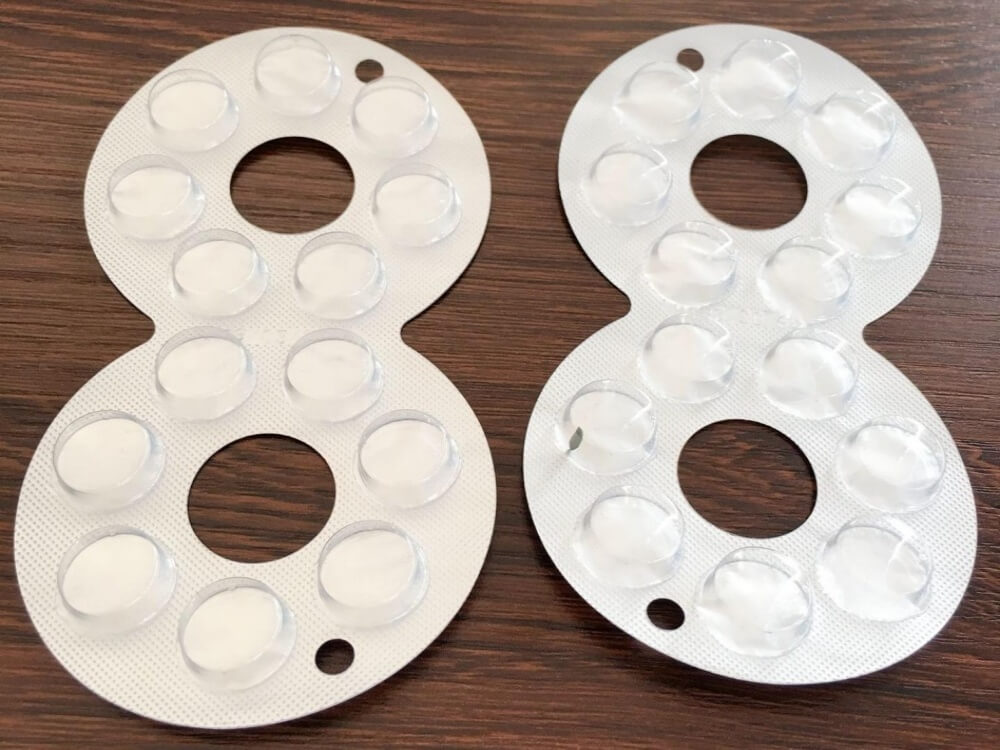 Candy blister packing