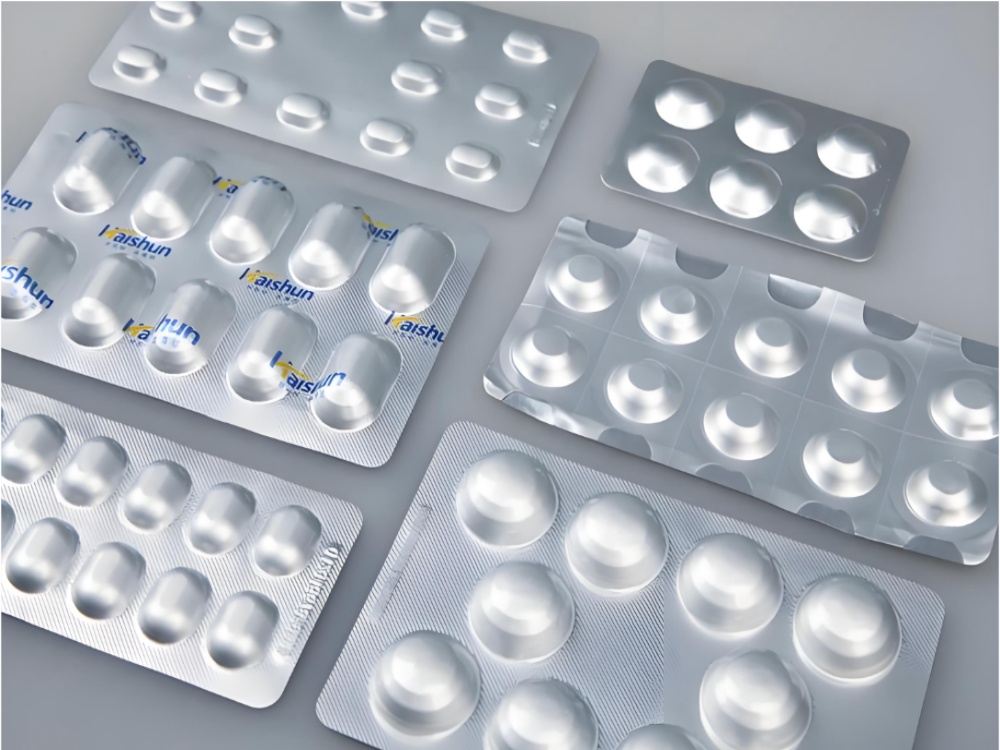 DPP 180 blister pack packaging machine Alu Alu