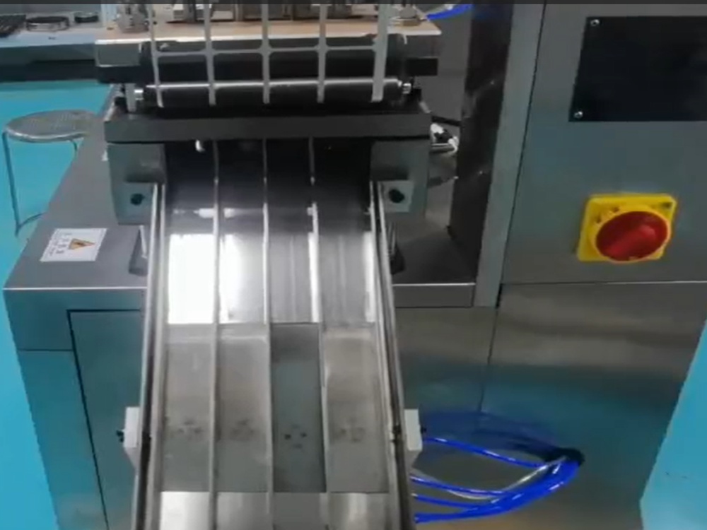 DPP 180 blister pack packaging machine Auto-rejection Device