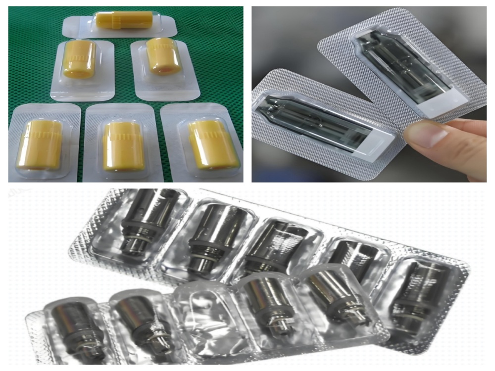 DPP 180 blister pack packaging machine DPP 180 blister pack packaging Nutraceutical Applications