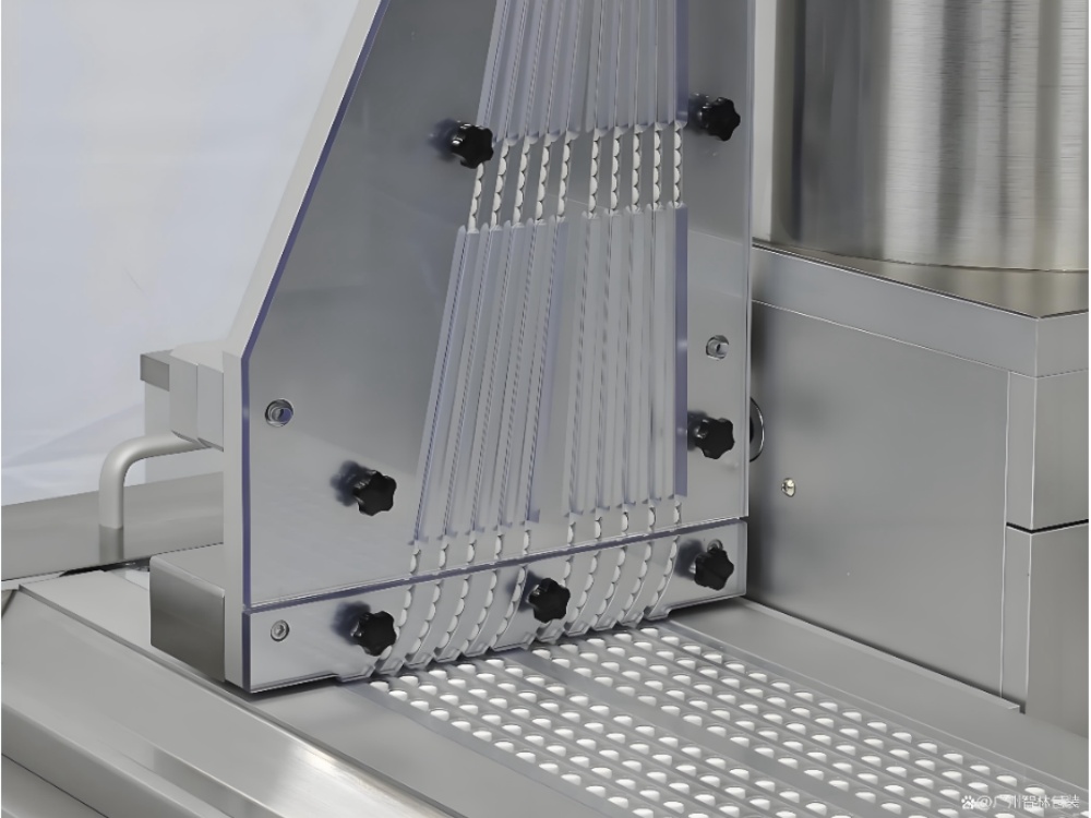 DPP 180 blister pack packaging machine Dust-free Tablet Feeder