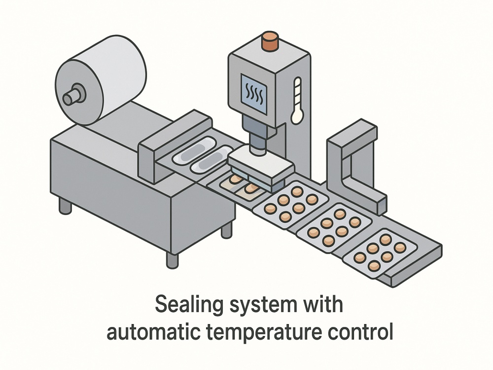 DPP 180 blister pack packaging machine