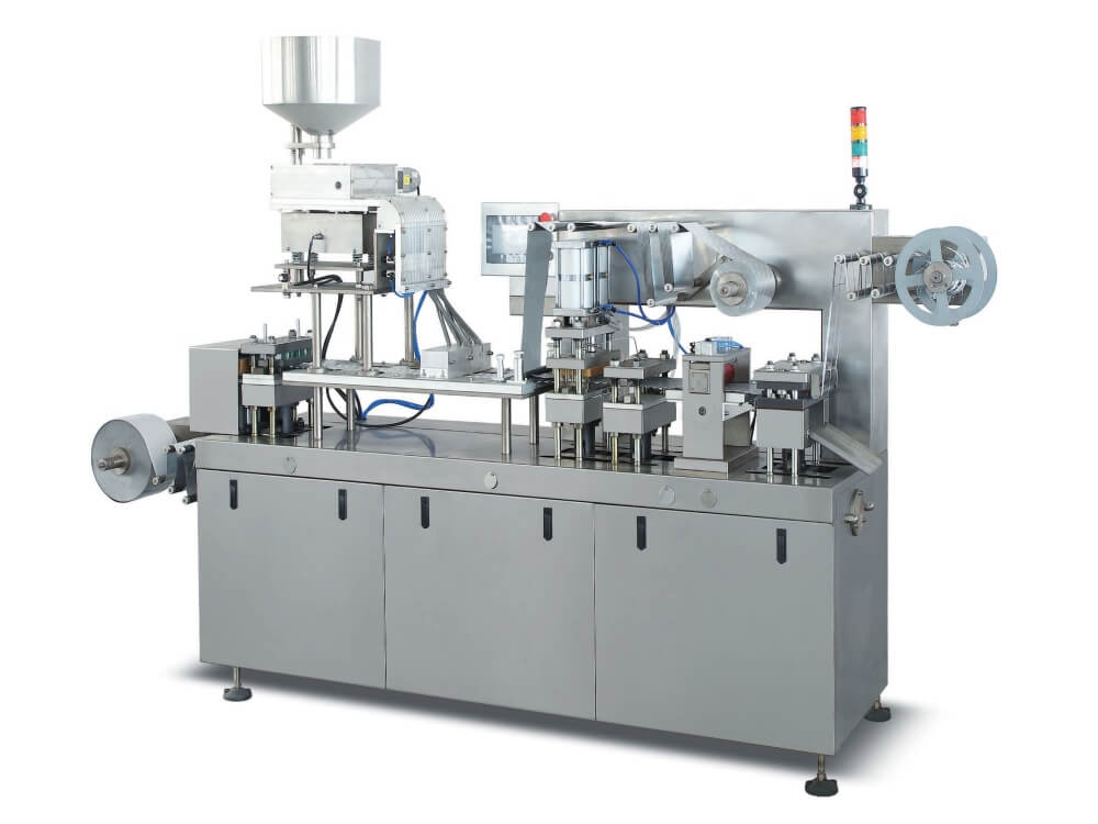 Alu alu cold forming blister packaging equipment