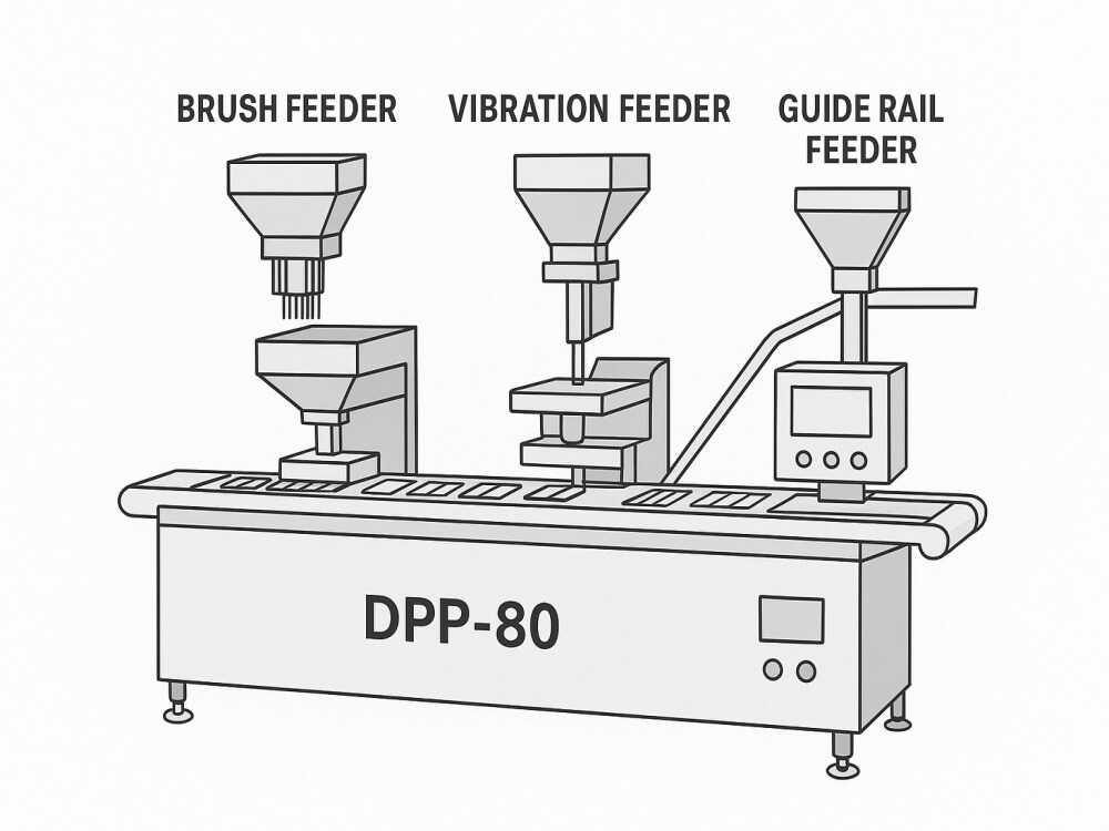 DPP 80 feeders