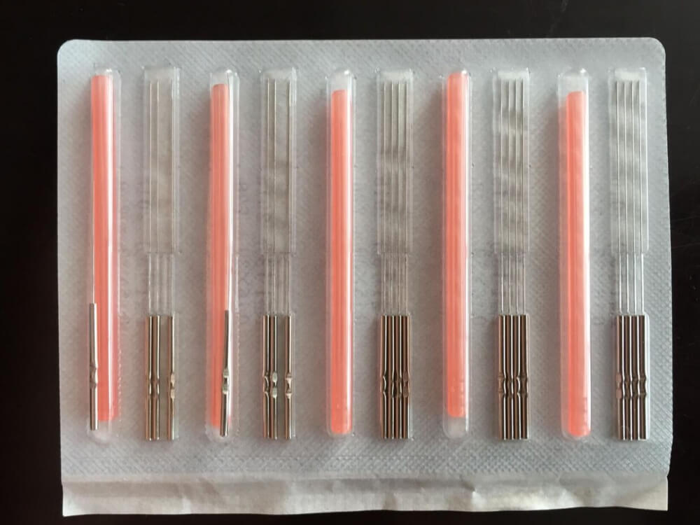 Dialysis paper blister pack