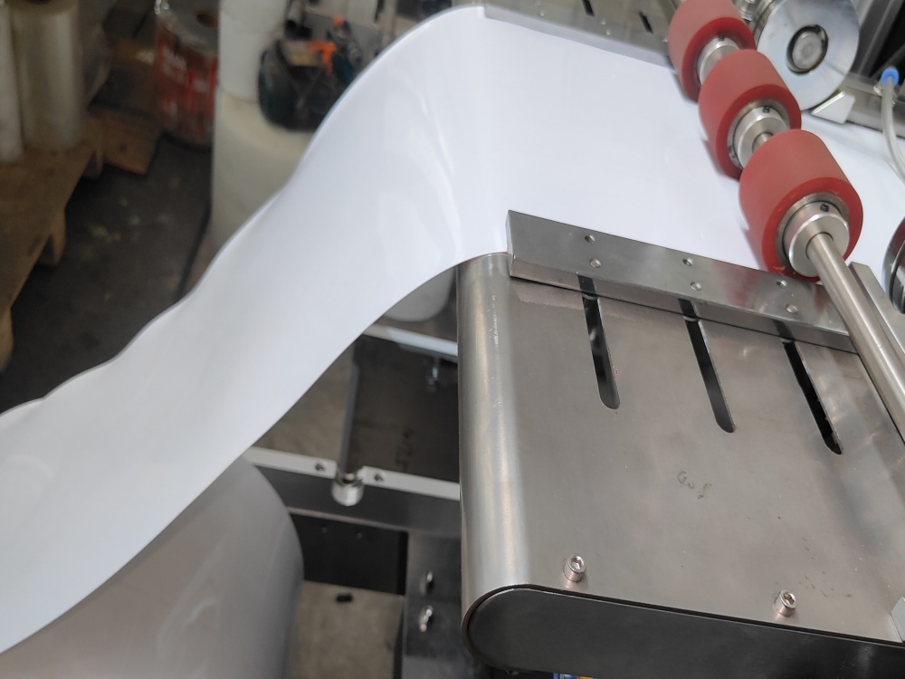 PP blister packing machine