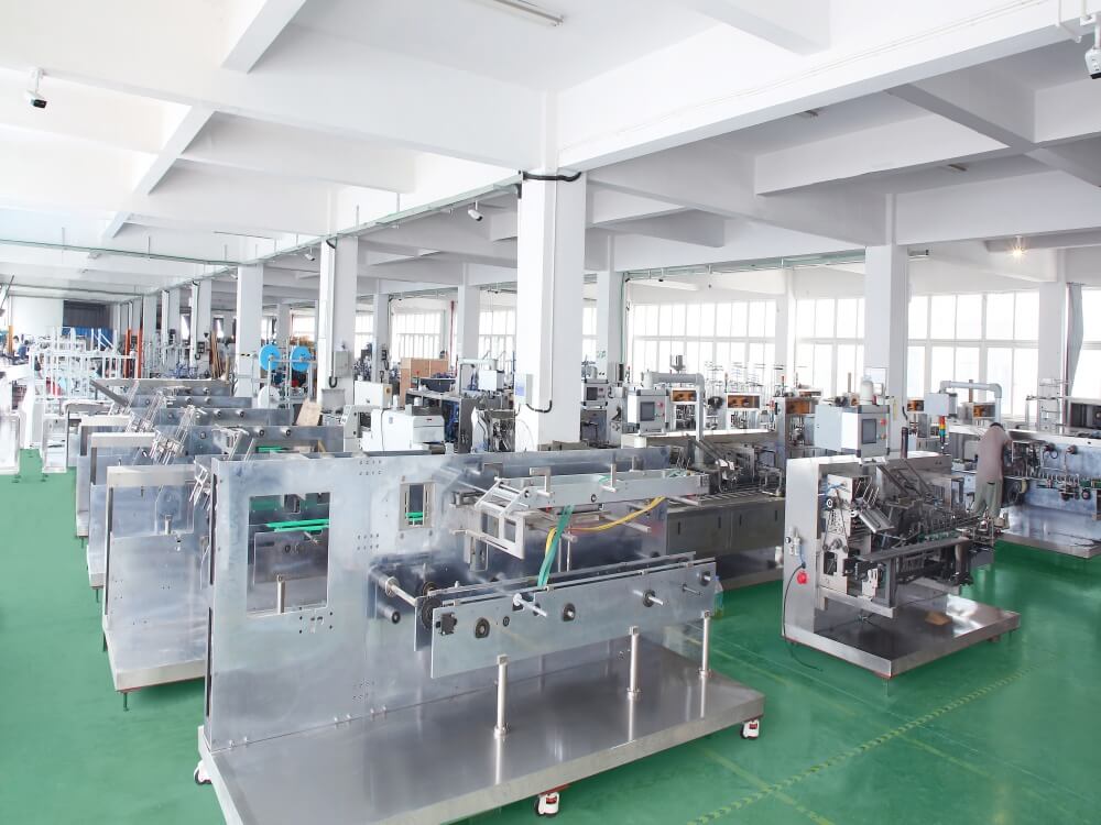 blister pack equipment workshop