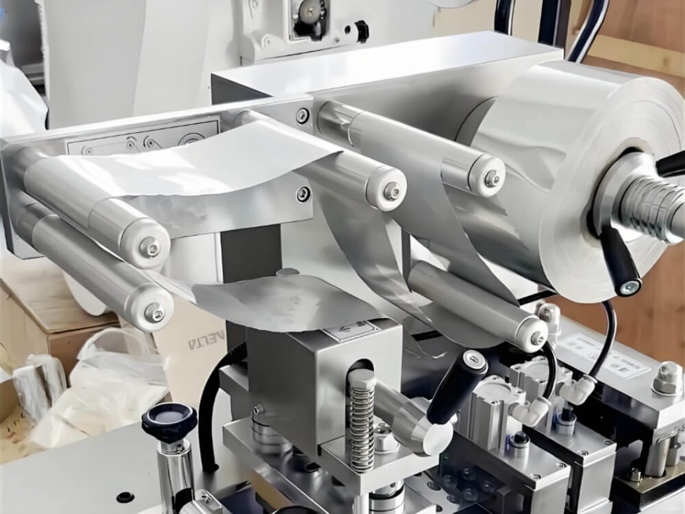 blister packing equipment Alu sealing film system