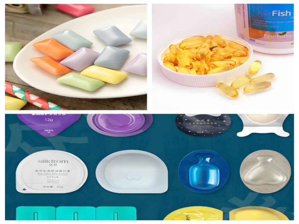 blister packing equipment Nutraceutical Applications