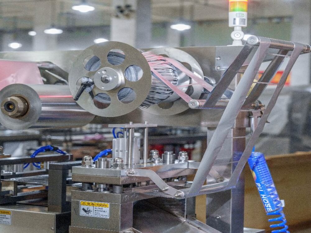 blister packing equipment Waste-rewinding