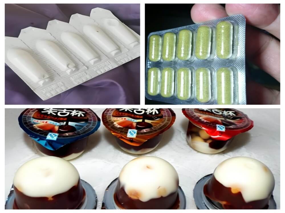 blister packing equipment different samples