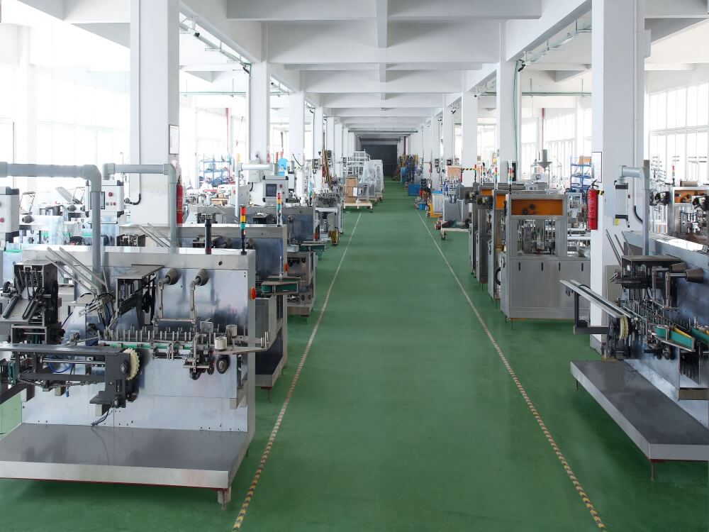 blister packing equipment workshop