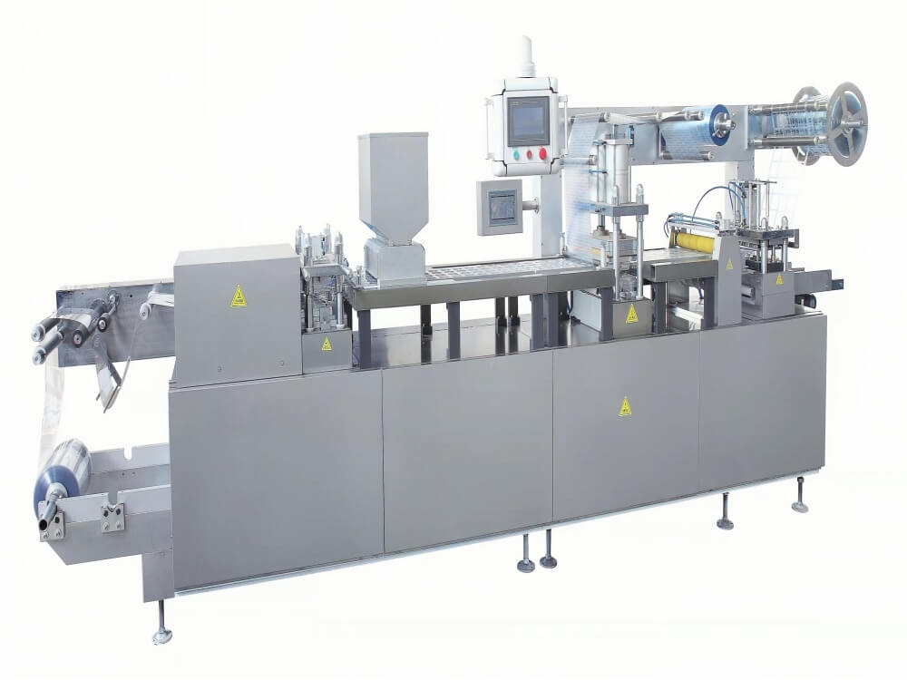 blister packing machine