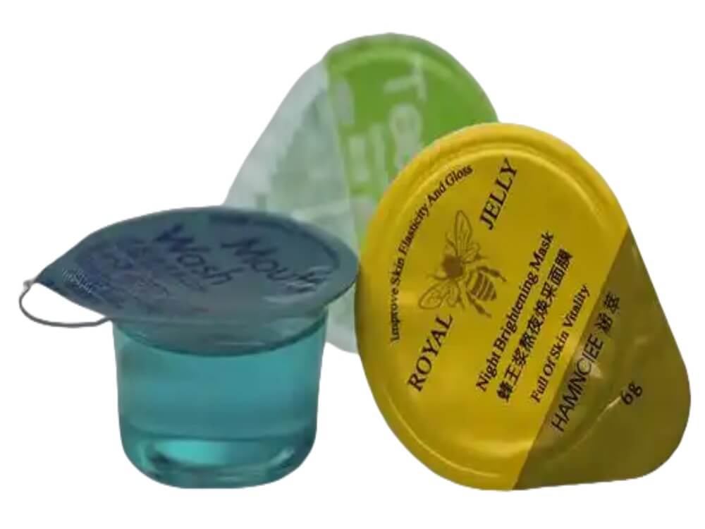 blister packing machine mouth wash