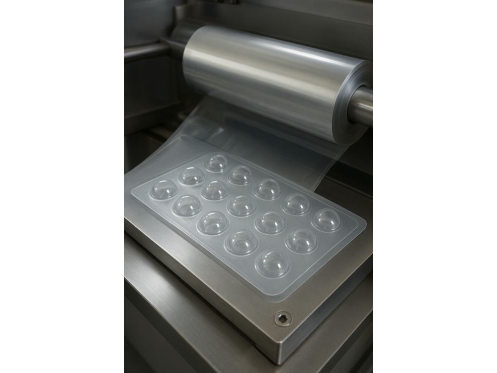 blister packing machine price HIPS film