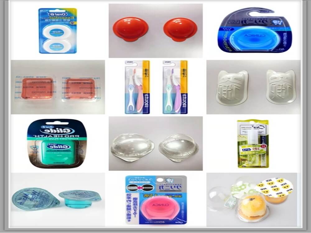 blister packing machine sample