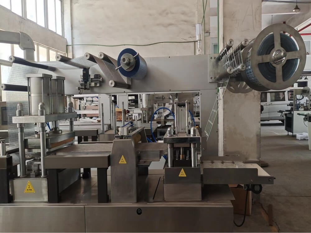 blister packing machine waste rewinding