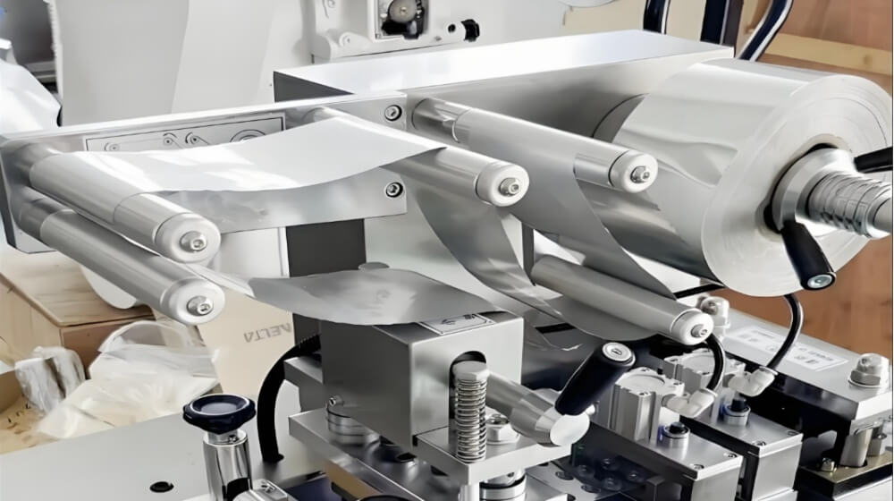 capsule blister packing machine Alu sealing film