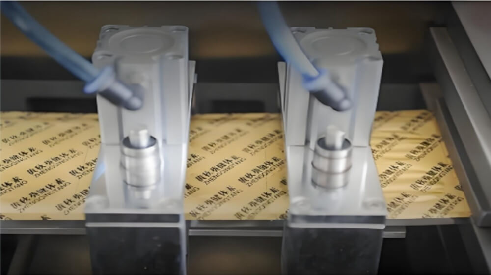 capsule blister packing machine Alu sealing film