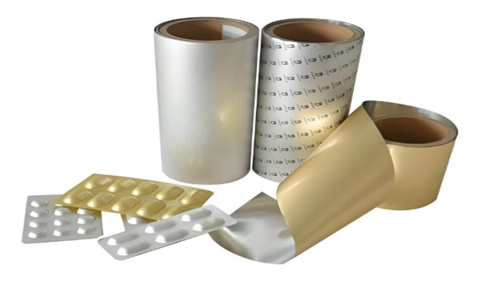 capsule blister packing machine Alu sealing film