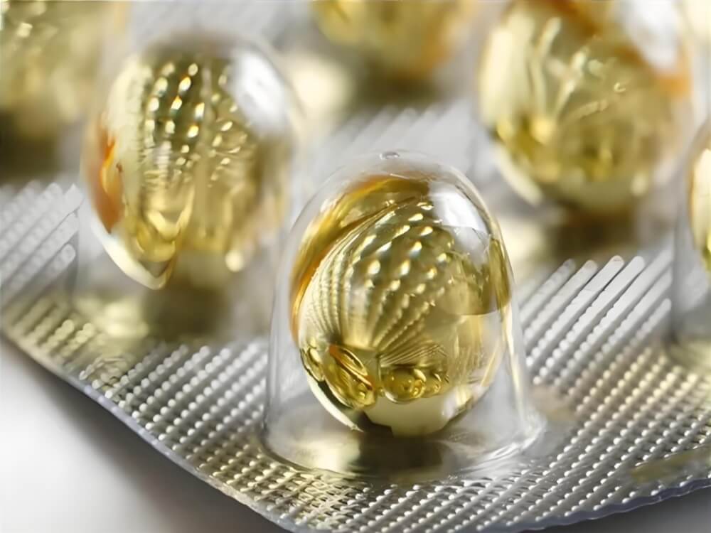 capsule blister packing machine in cosmetic soft capsule