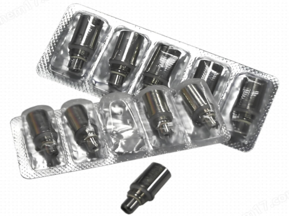 electronic components blister pack