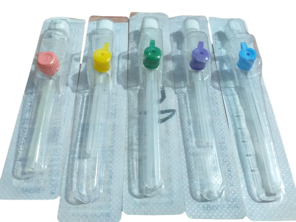 medical instrument blister pack