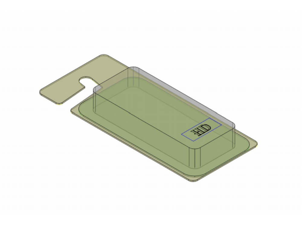 paper plastic blister packaging machine film