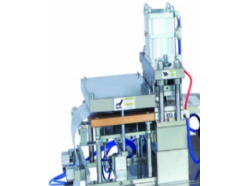 paper plastic blister packing machine forming