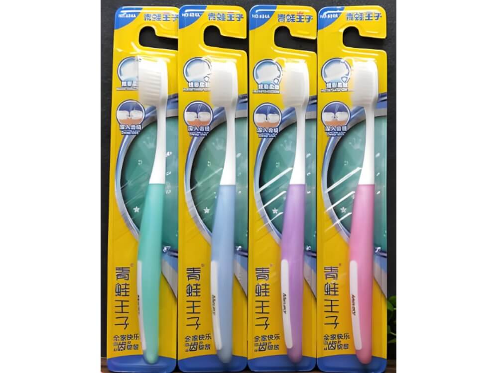 paper plastic packaging machine Toothbrush