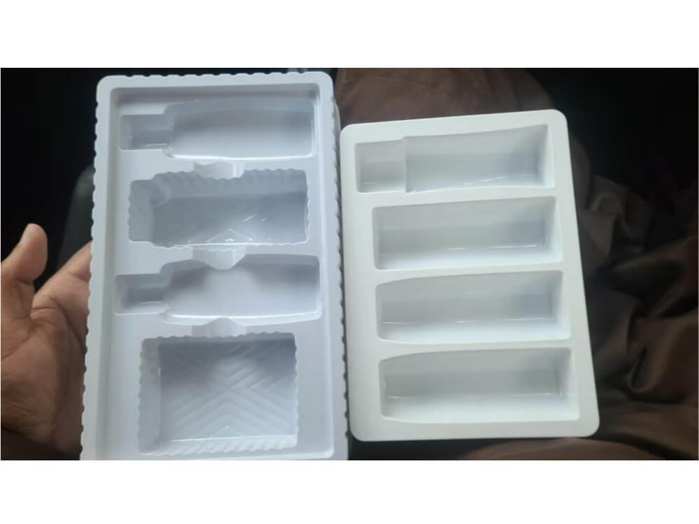 plastic thermoforming machine food packaging