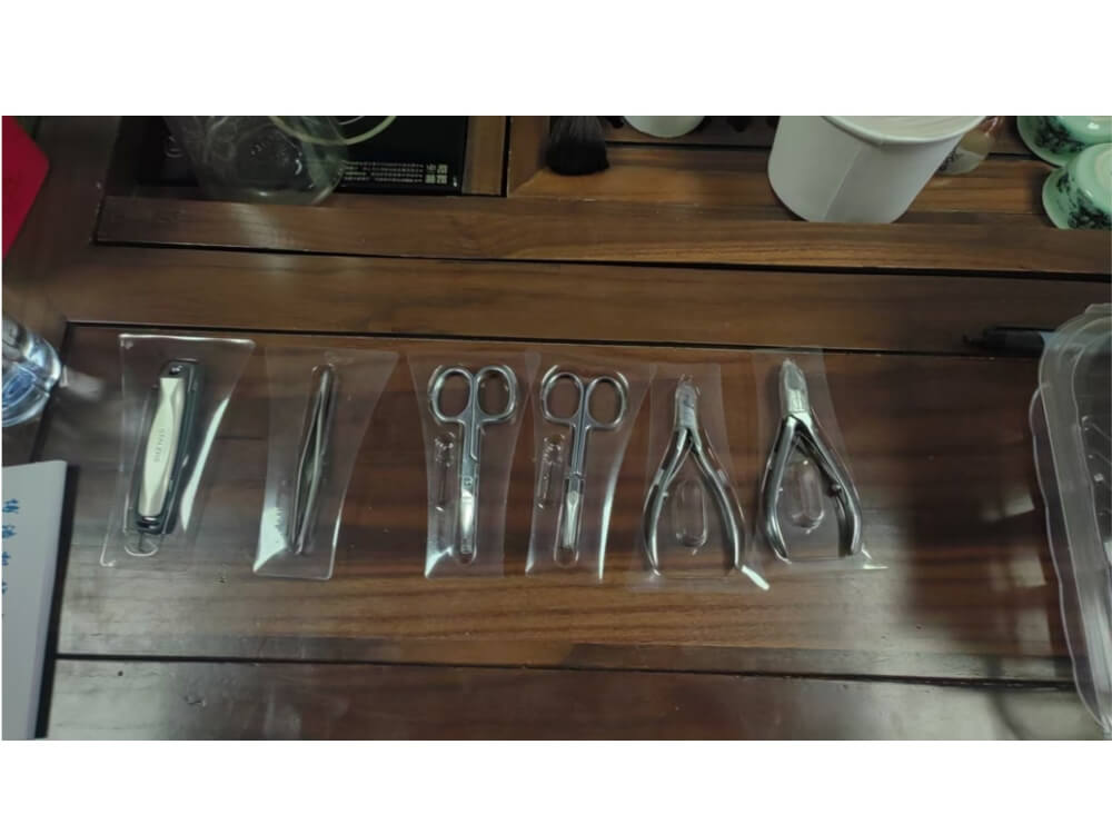 plastic thermoforming machine hardware tool