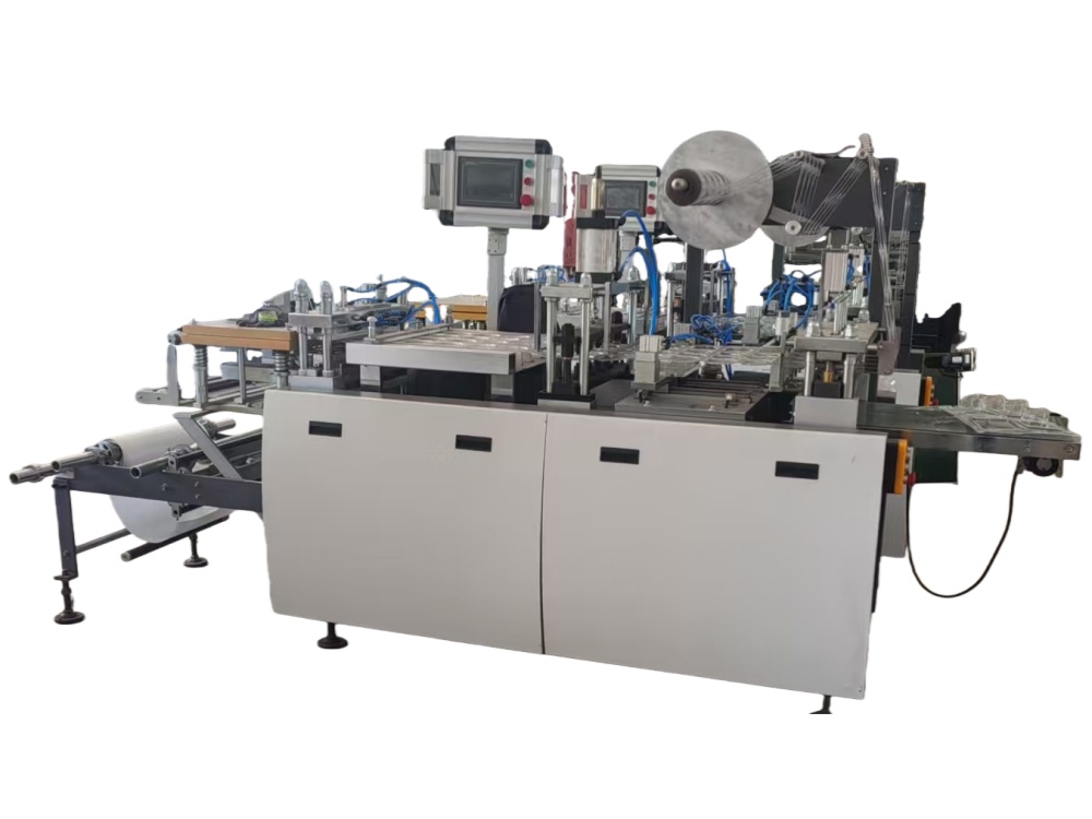 plastic thermoforming machine