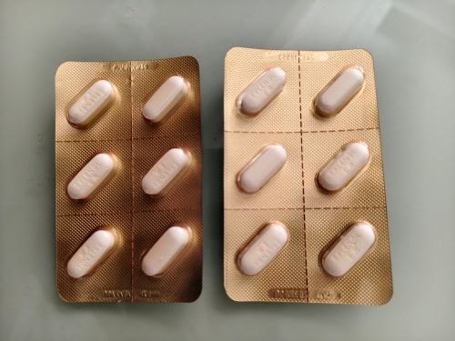 tablet blister packaging machine delivery