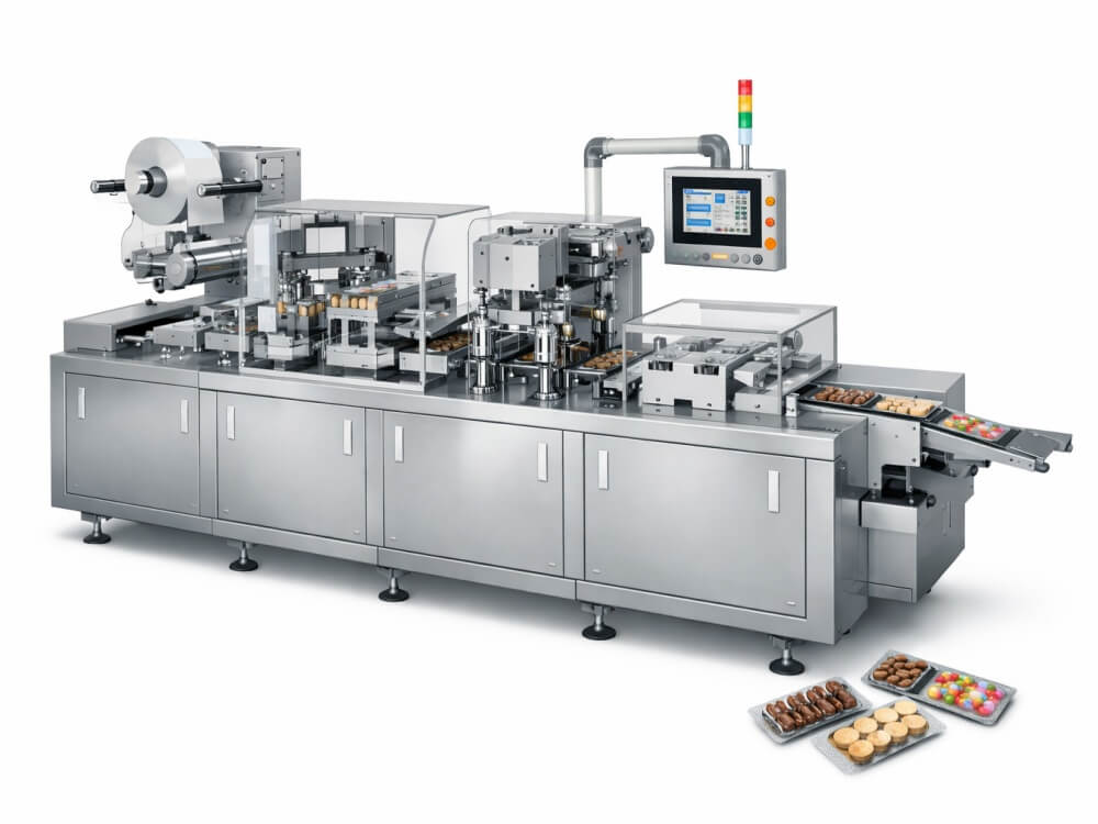 Automatic Food Blister Packaging Machine