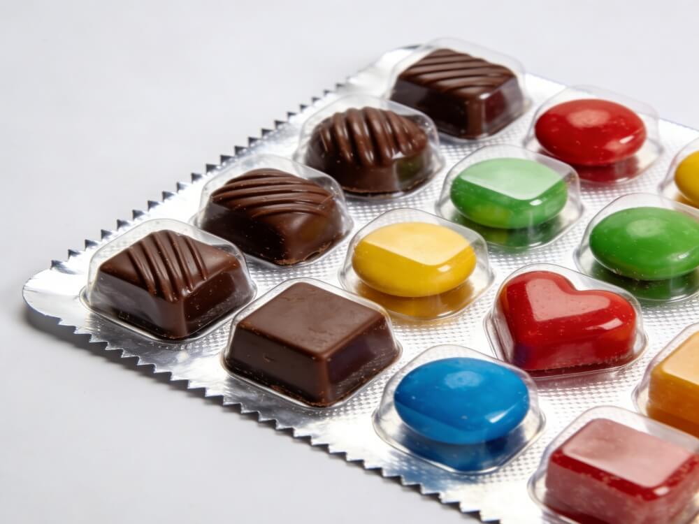 Chocolate & Candy Blister Packaging