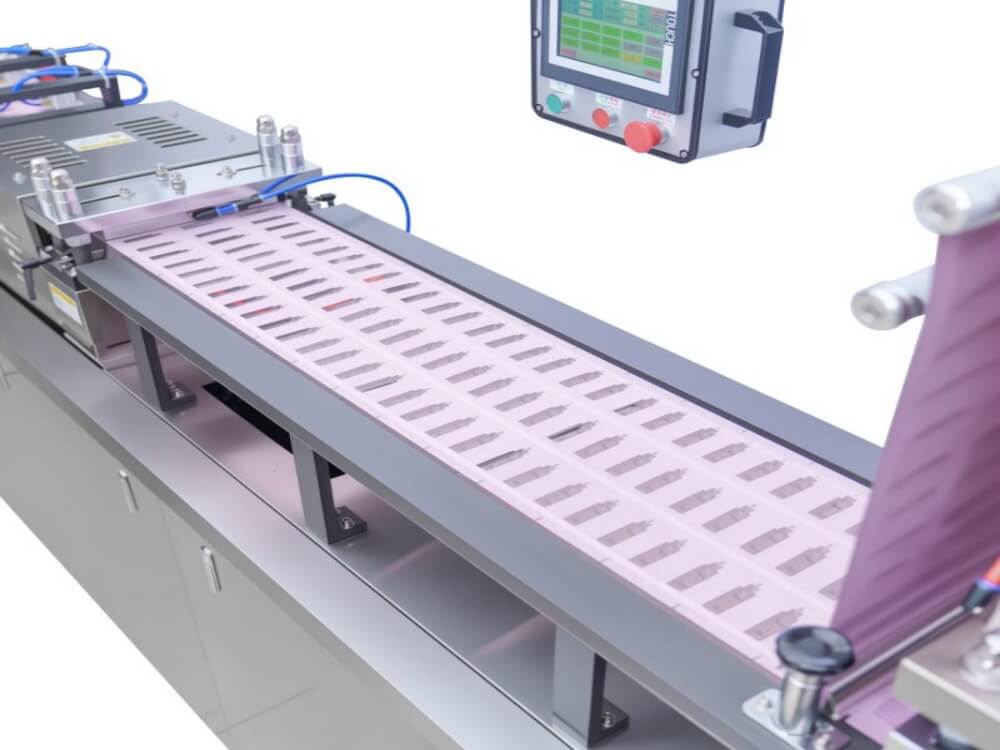 DPP 250 High-speed cosmetic packaging machine