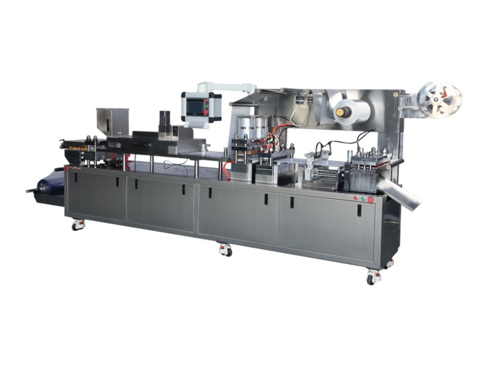 blister packing machine