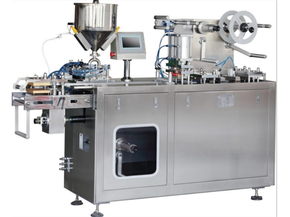 liquid blister packing machine