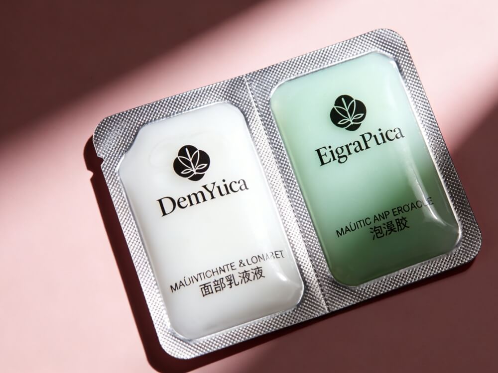 Facial Cream cosmetic packaging machine