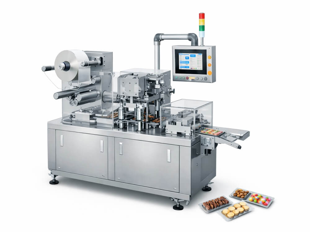 Mini Food Blister Packaging Machine