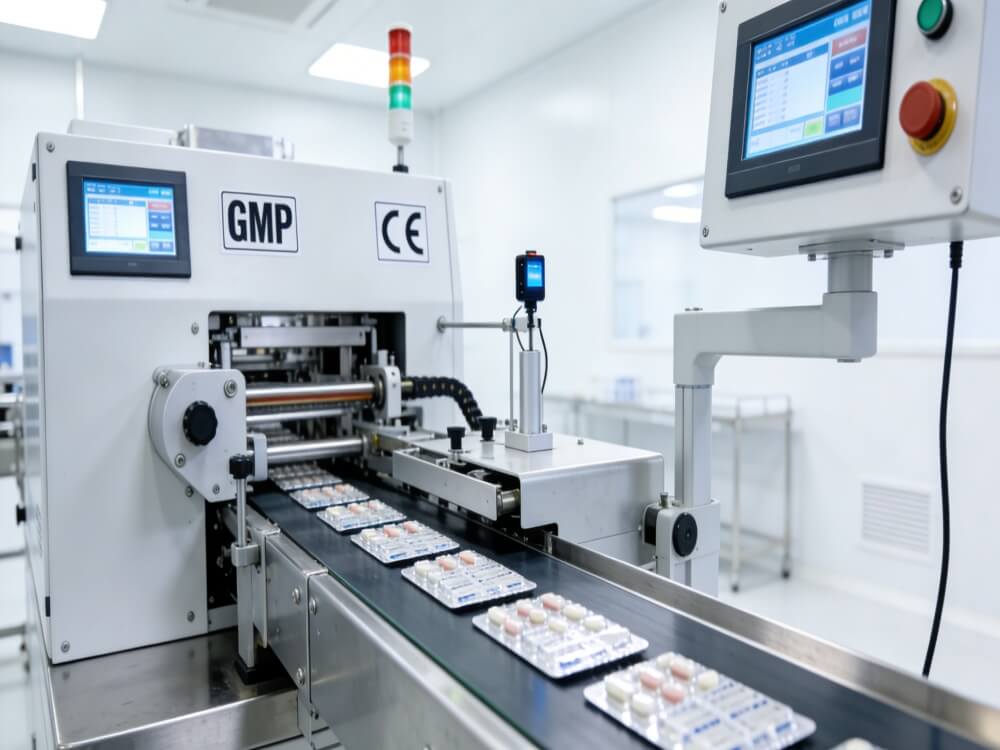 Pharmaceutical Blister Packaging Machines Meet CE, GMP Requirements