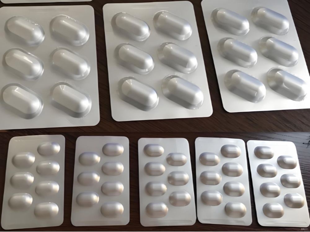 cold forming blister packing machine