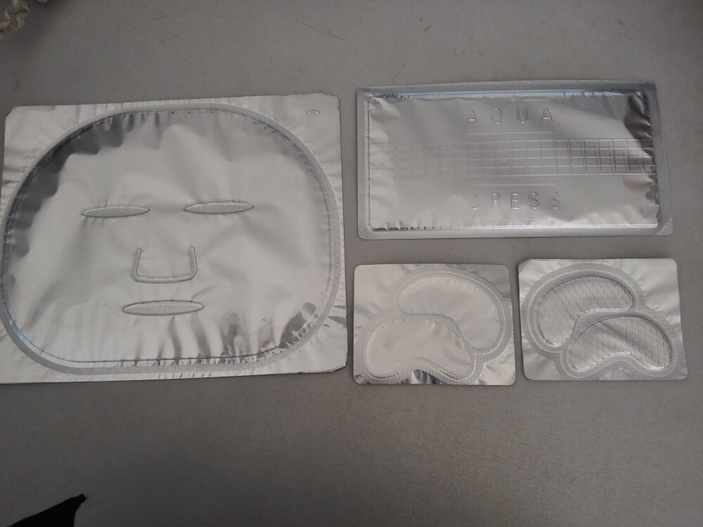 facial mask cosmetic packaging machine